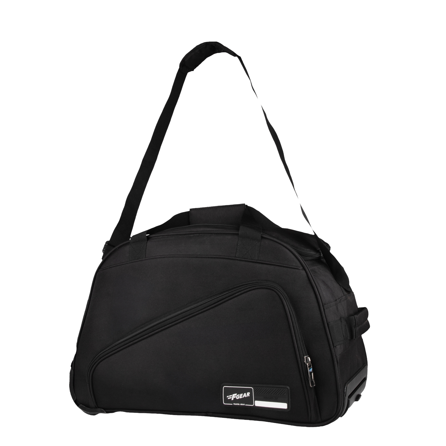 Pedro 37L Black Duffle Trolley Bag