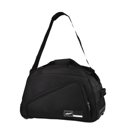 Pedro 37L Black Duffle Trolley Bag
