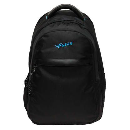 Bluechip 30L Black Laptop Backpack With Rain Cover