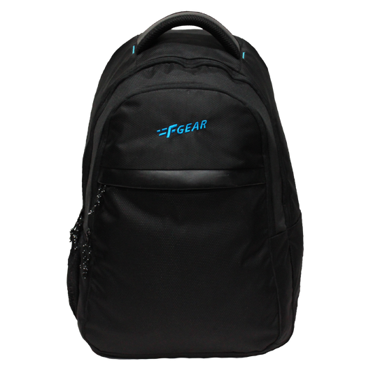 Bluechip 30L Black Laptop Backpack With Rain Cover