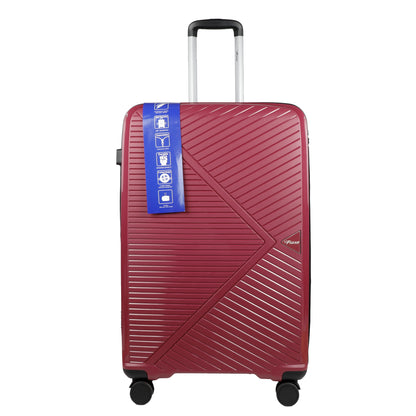 STV PP03 28" Rosebud Expandable Large Check-in Suitcase