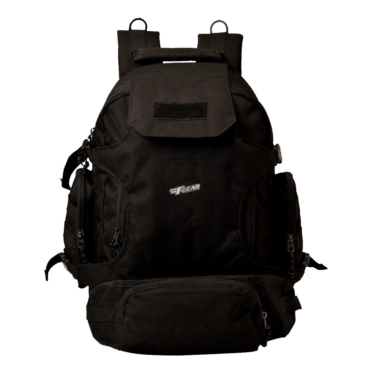 Military Ambush 32L Black Rucksack