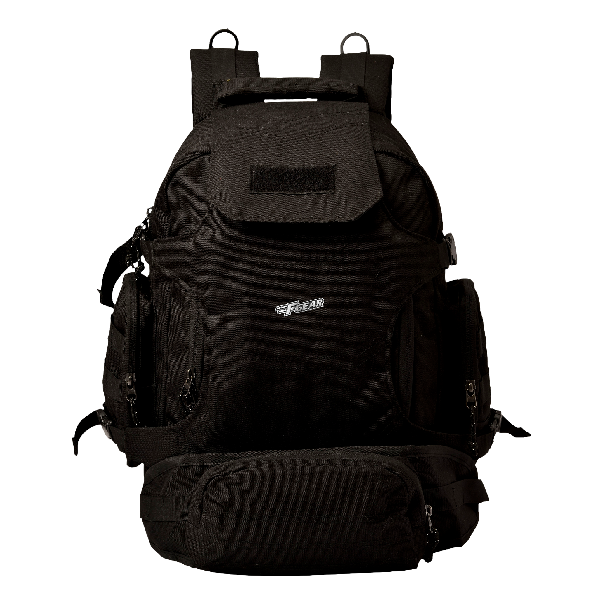 Military Ambush 32L Black Rucksack