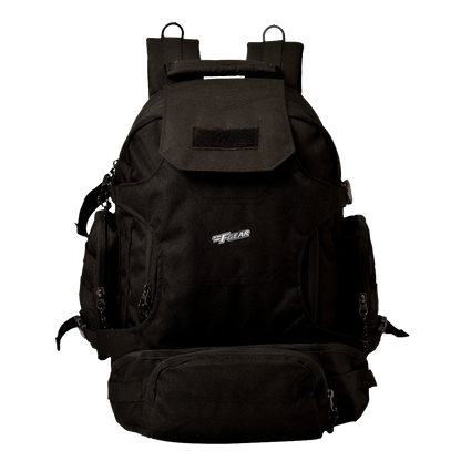 Military Ambush 32L Black Rucksack