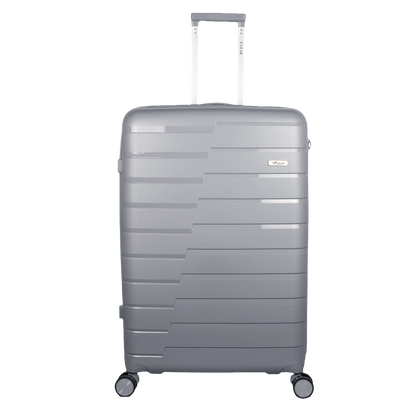 Bastion 28" Light Grey Expandable Large Check-in Suitcase