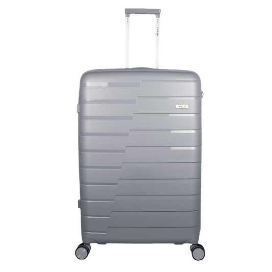 Bastion 28" Light Grey Expandable Large Check-in Suitcase