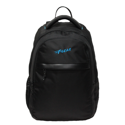 Bluechip 30L Black Laptop Backpack With Rain Cover