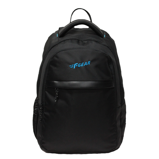 Bluechip 30L Black Laptop Backpack With Rain Cover
