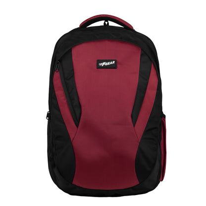 Vern 31L Black Maroon Backpack