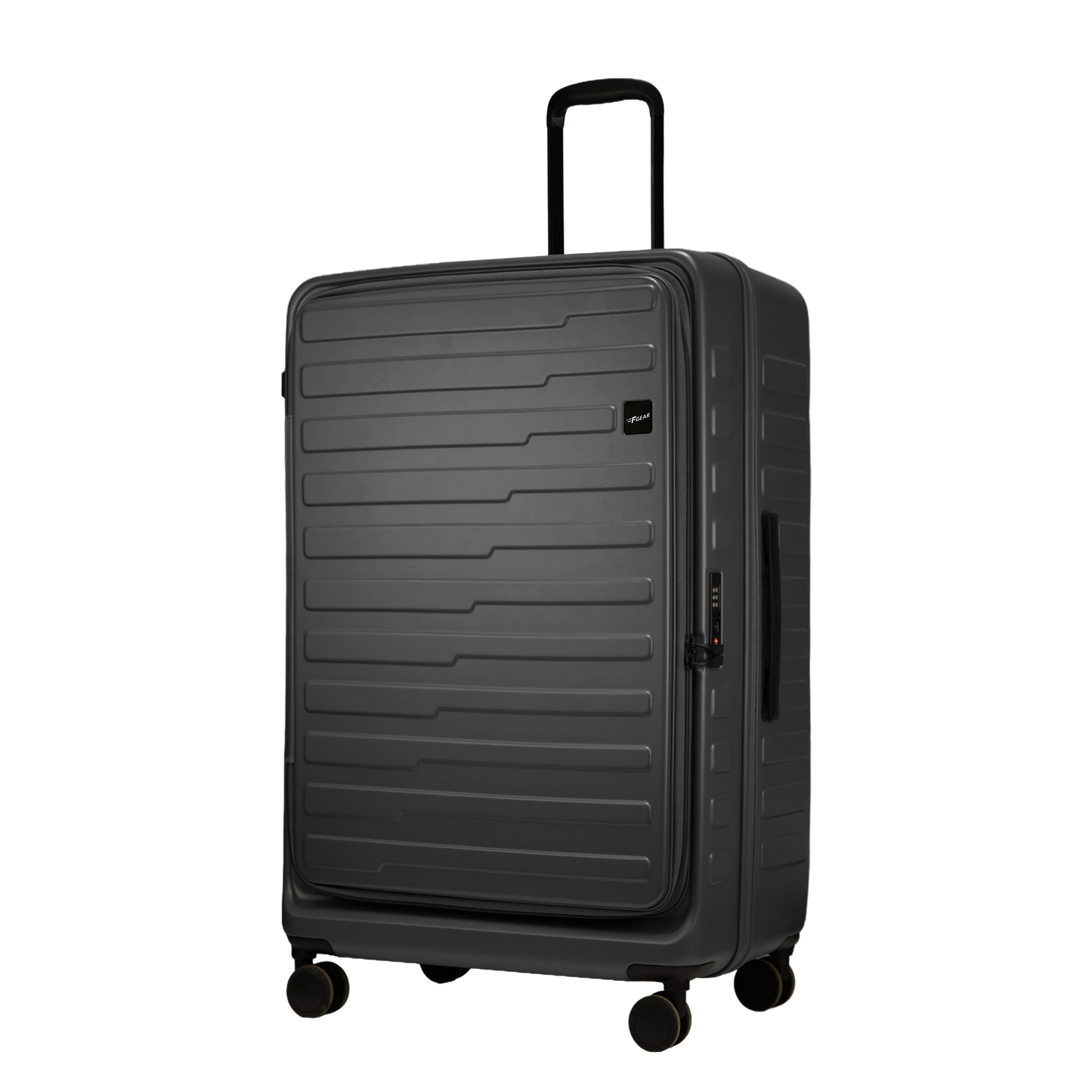Sedona Large Steel Grey 79 cms Front-Opening Strolley