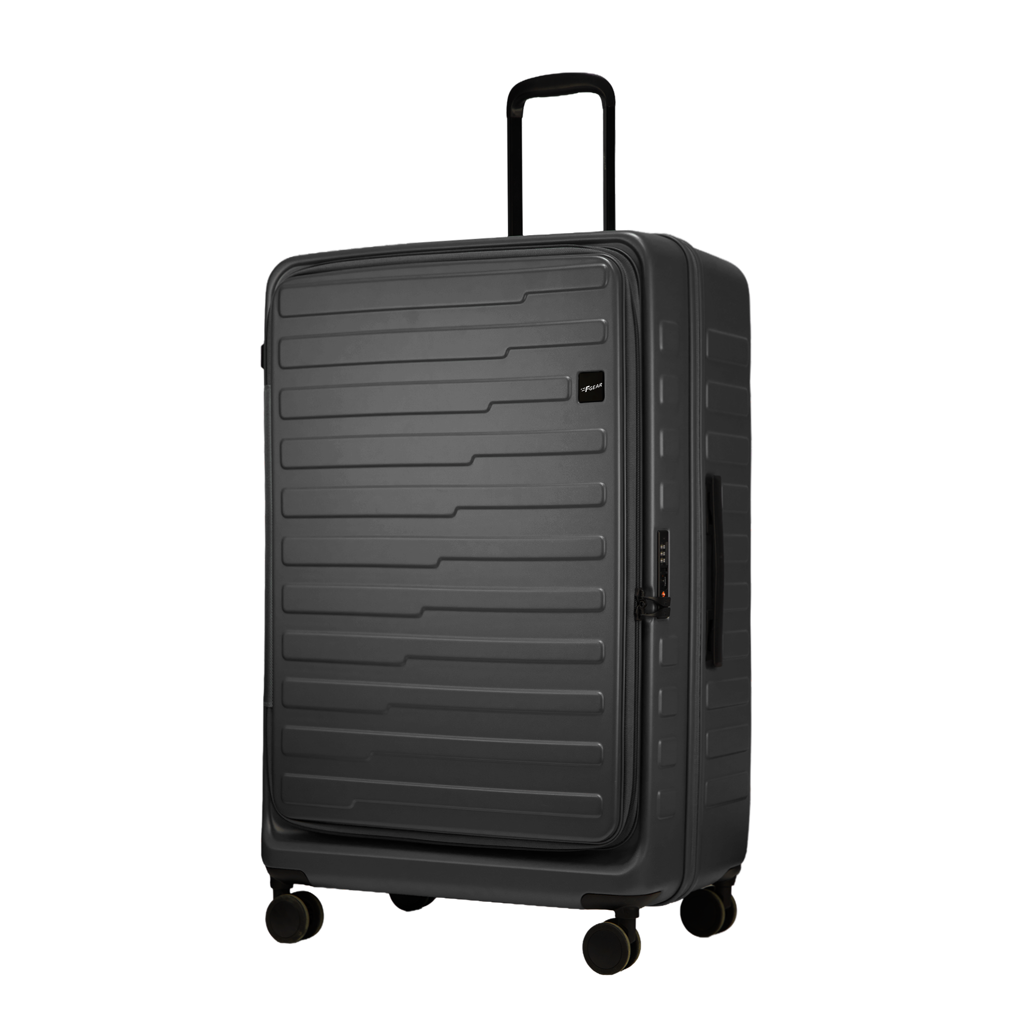 Sedona Large Steel Grey 79 cms Front-Opening Strolley