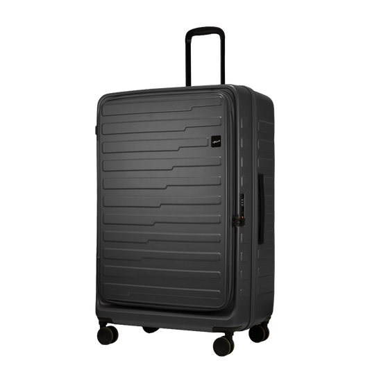 Sedona Large Steel Grey 79 cms Front-Opening Strolley