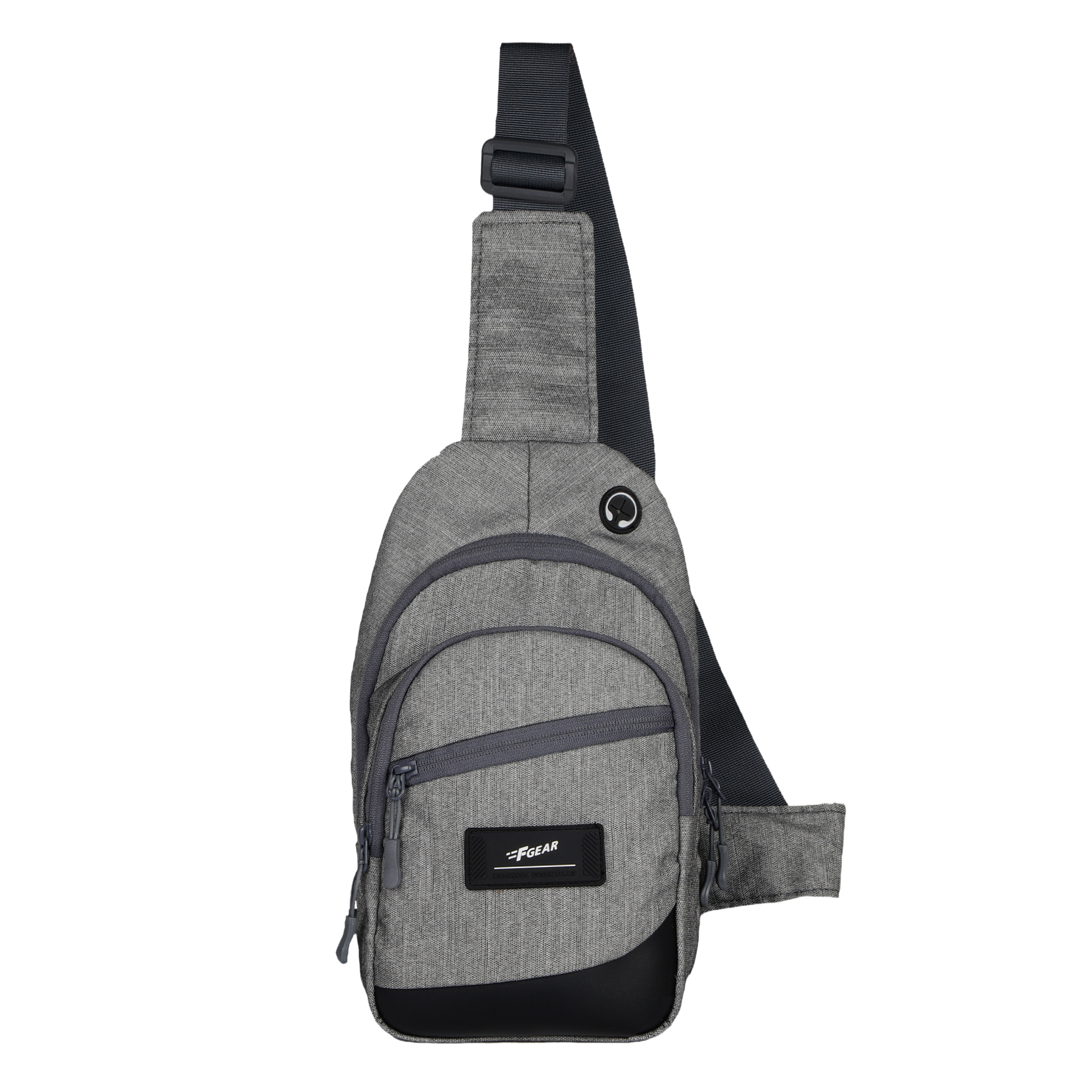 Powell Grey 5L Crossbody Bag – F - Main Image