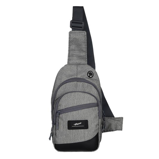 Powell Grey 5L Crossbody Bag
