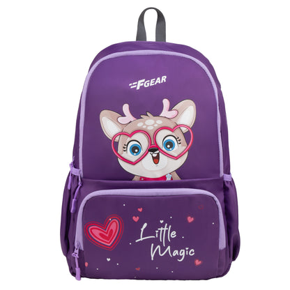 Little Magic 22L Dark Purple Backpack