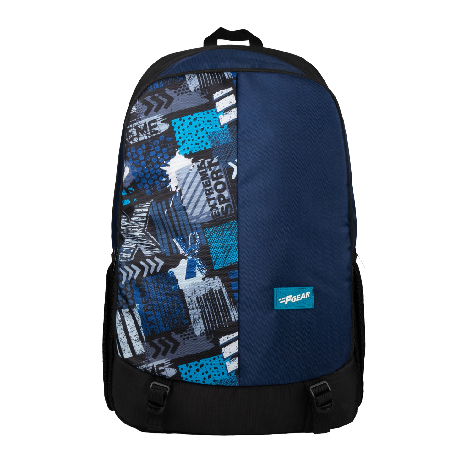 Touville 25L Extreme Black Blue Backpack