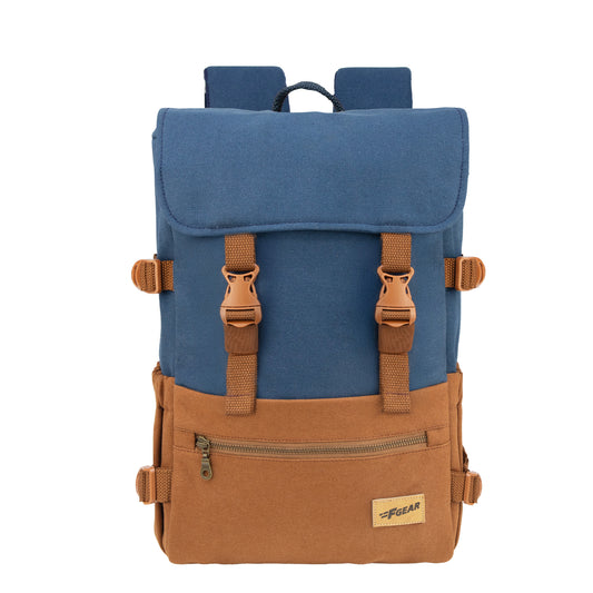 Canyon 18L Navy Chestnut Laptop Backpack