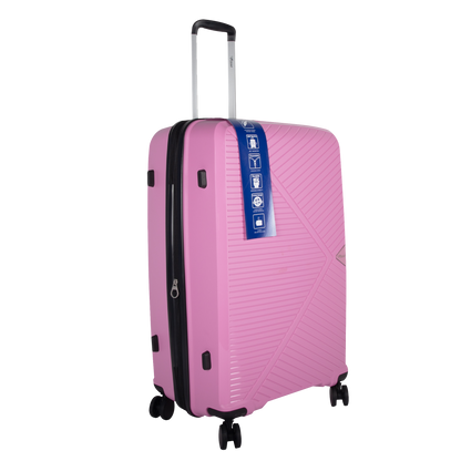 Goliath 28" Pink Expandable Large Check-in Suitcase