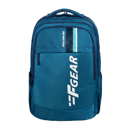 Airmate 29L Aqua Blue Backpack with raincover