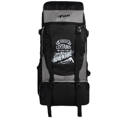 Ridge 32L Black Rucksack