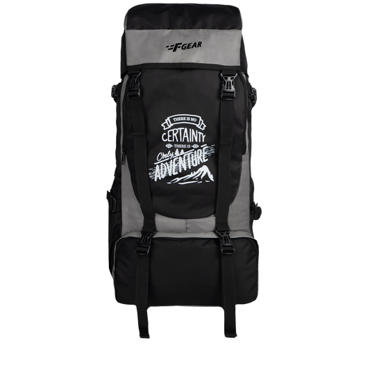 Ridge 32L Black Rucksack