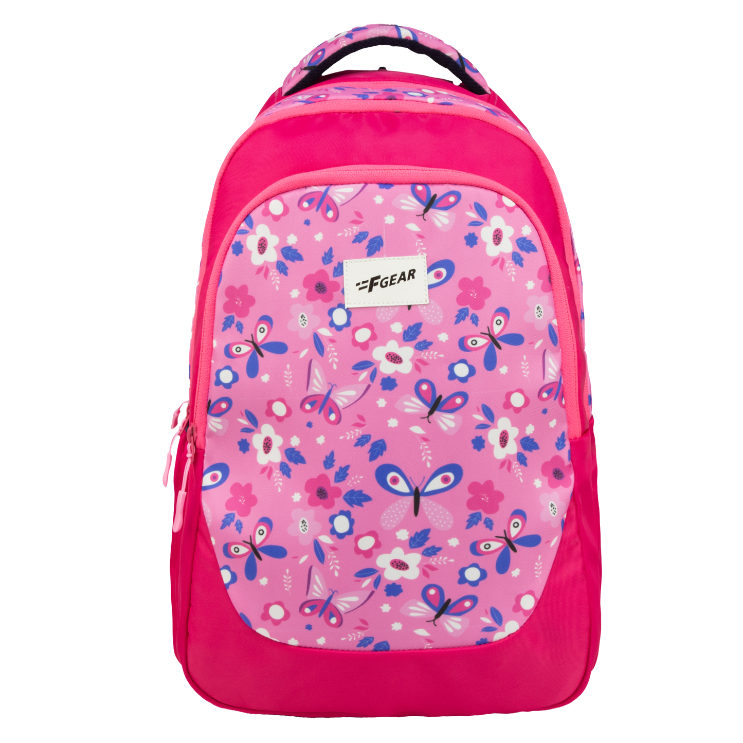 Panya 21L Dark Pink Mulberry Butterfly Backpack