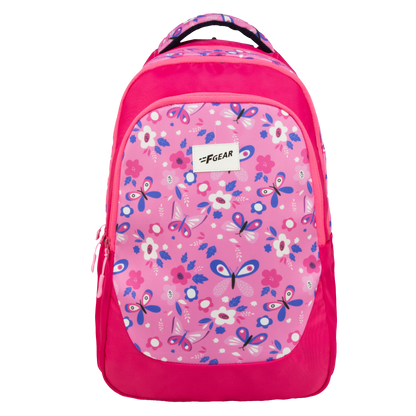Panya 21L Dark Pink Mulberry Butterfly Backpack