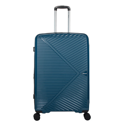 STV PP03 28" Peacock Blue Expandable Large Check-in Suitcase