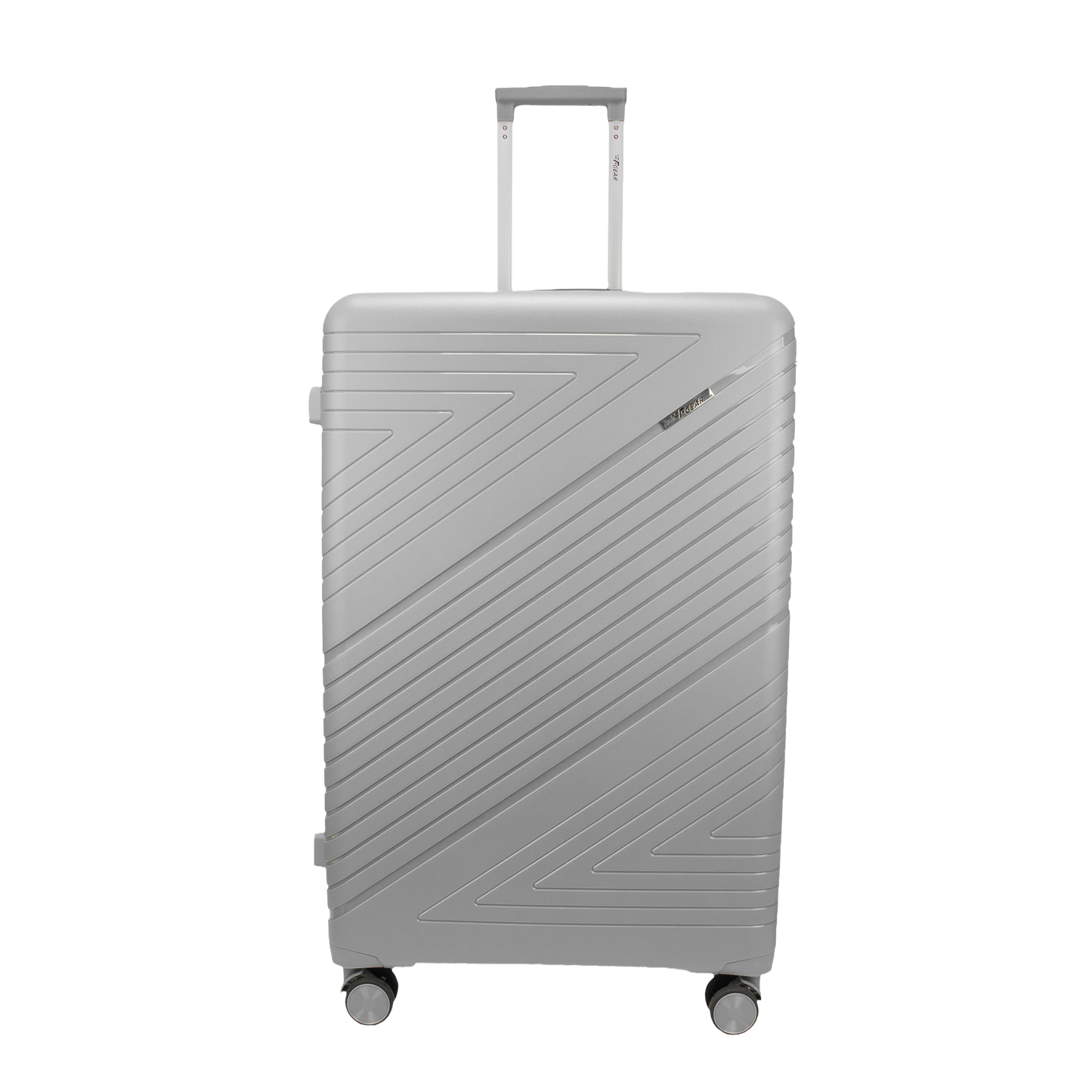 Aegis 30" Light Grey Check-in Large Suitcase
