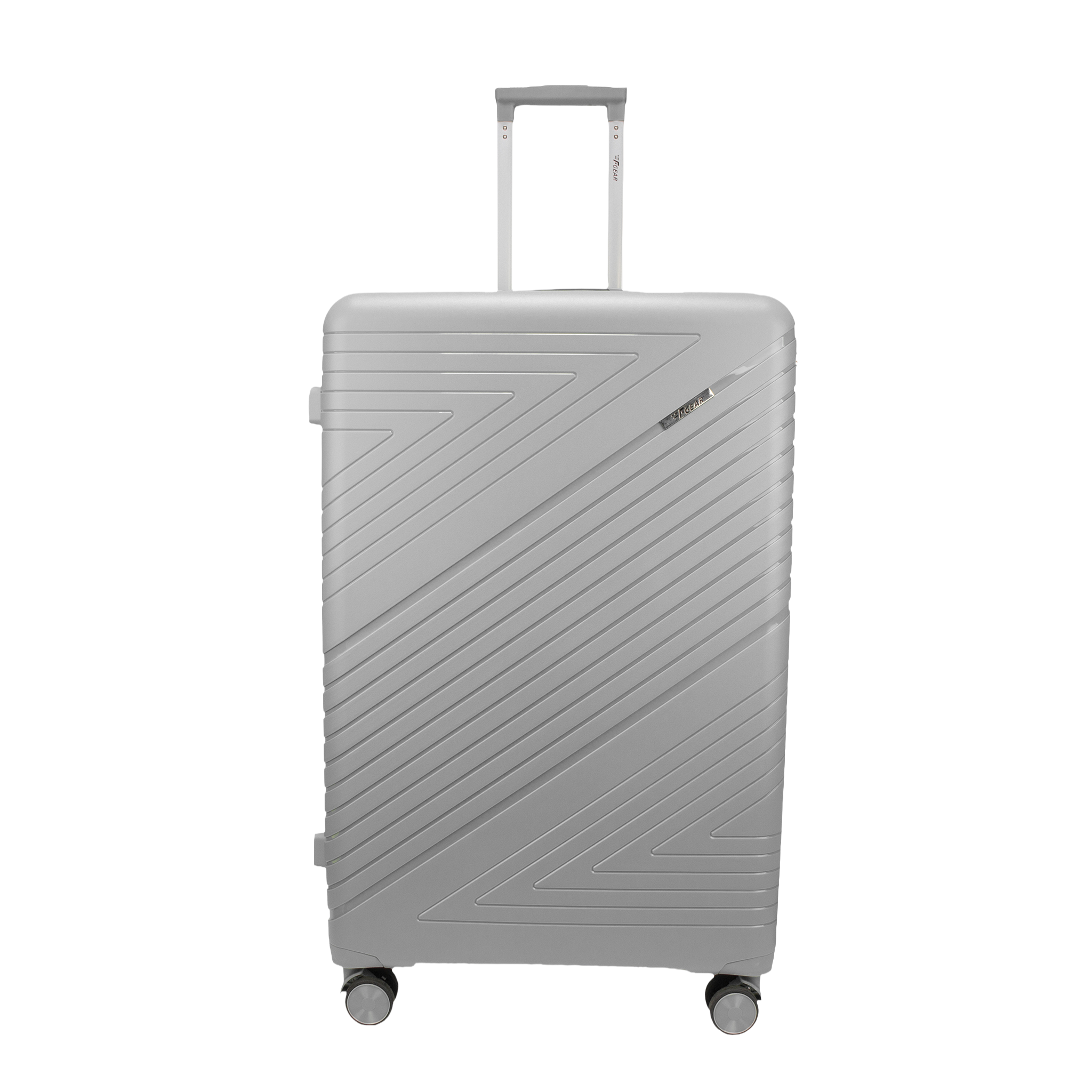 Aegis 30" Light Grey Check-in Large Suitcase