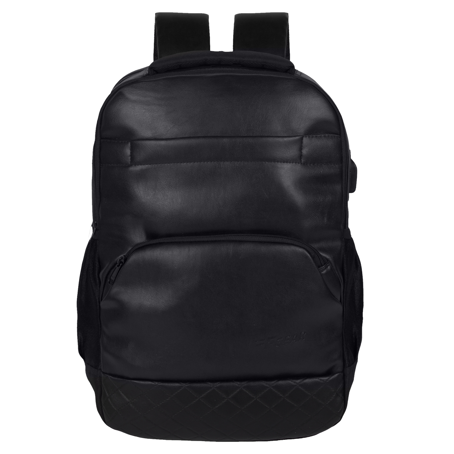 Luxur V2 27L Black Laptop Backpack with Raincover