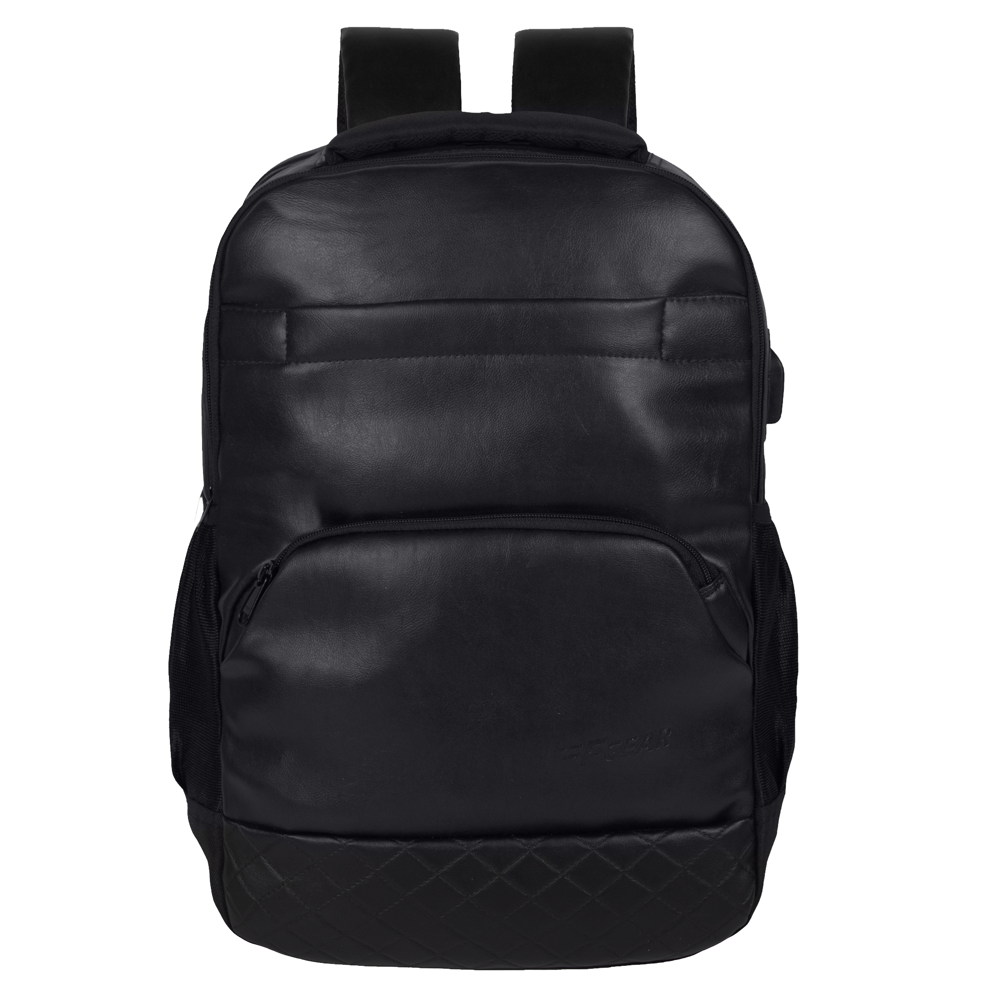 Luxur V2 27L Black Laptop Backpack with Raincover