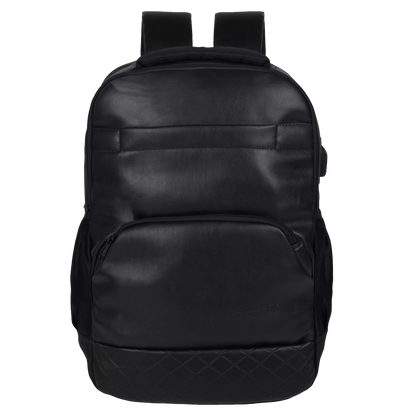 Luxur V2 27L Black Laptop Backpack with Raincover