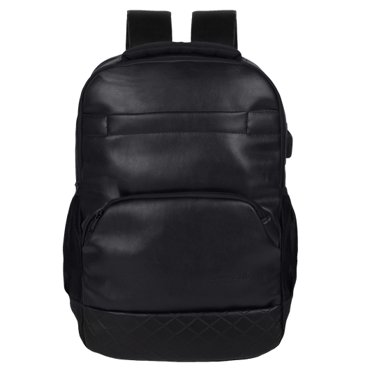 Luxur V2 27L Black Laptop Backpack with Raincover