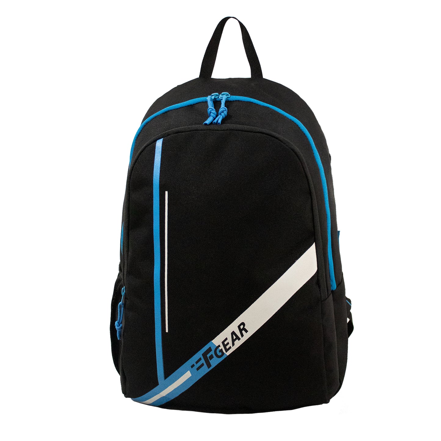 Frontier 25L Black Blue Backpack