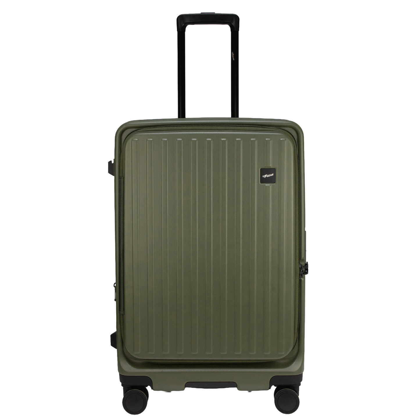 Montreal Medium Army Green 65 cms Front-Opening Strolley