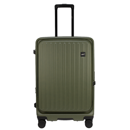 Montreal Medium Army Green 65 cms Front-Opening Strolley