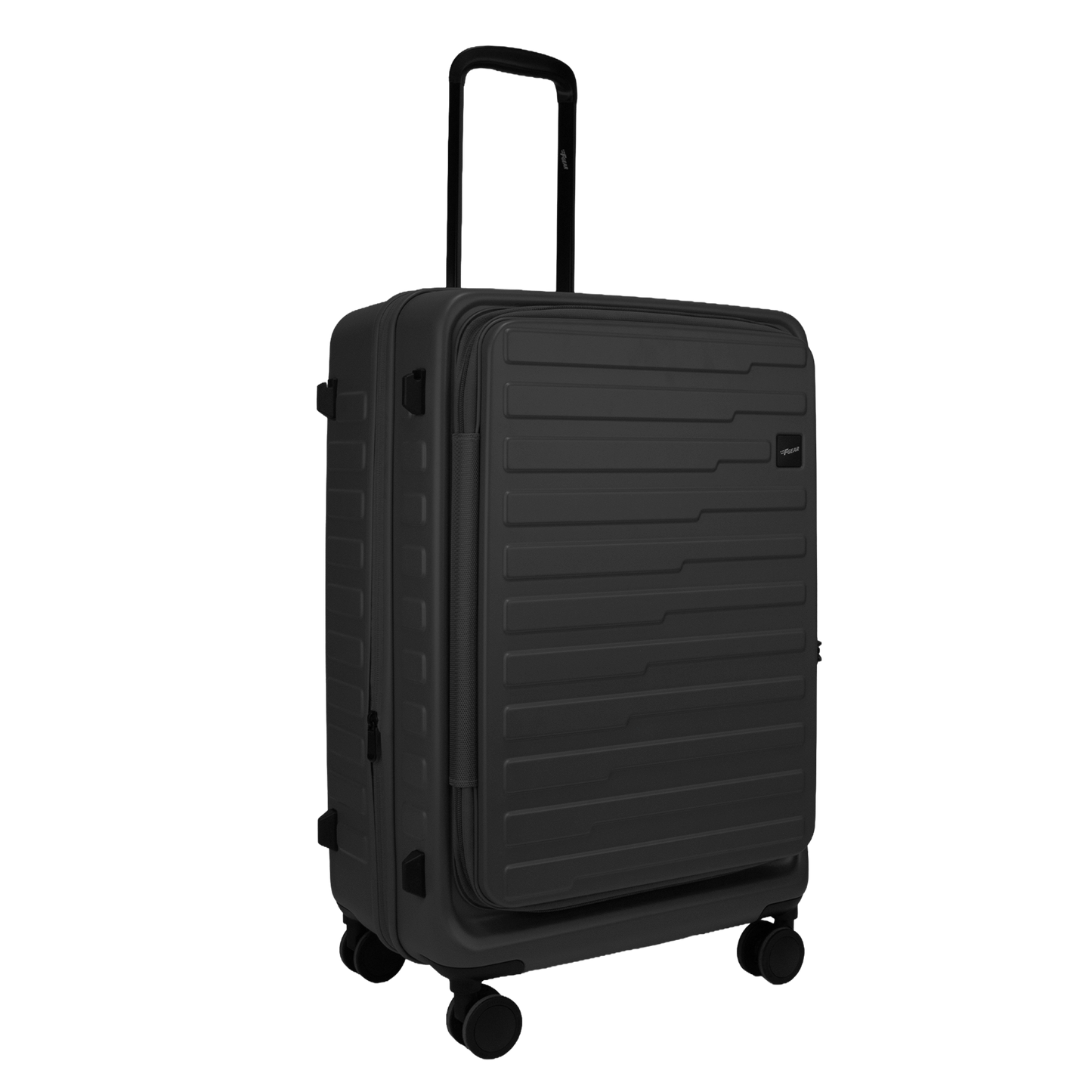 Sedona Medium Steel Grey 67 cms Front-Opening Strolley