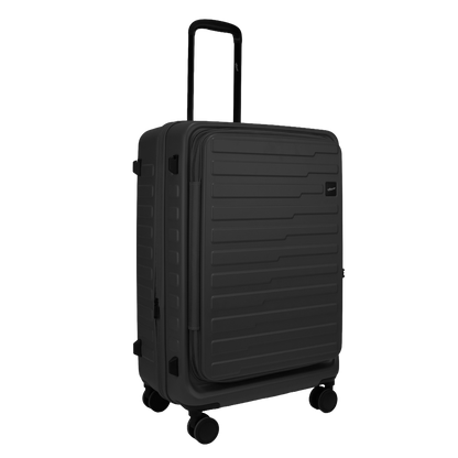 Sedona Medium Steel Grey 67 cms Front-Opening Strolley