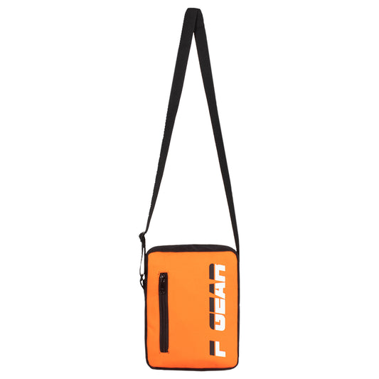 Conor 2.6L Orange Black Sling Bag