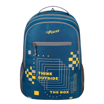 Think 37L Peacock Blue Backpack