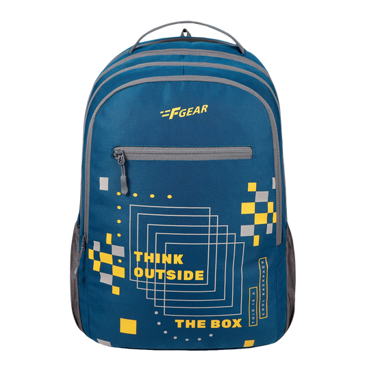 Think 37L Peacock Blue Backpack