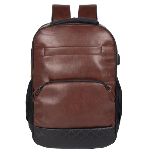 Luxur V2 27L Brown Laptop Backpack