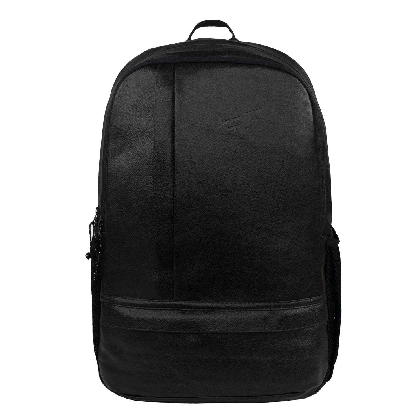 Burner 22L Black Art Leather Laptop Backpack