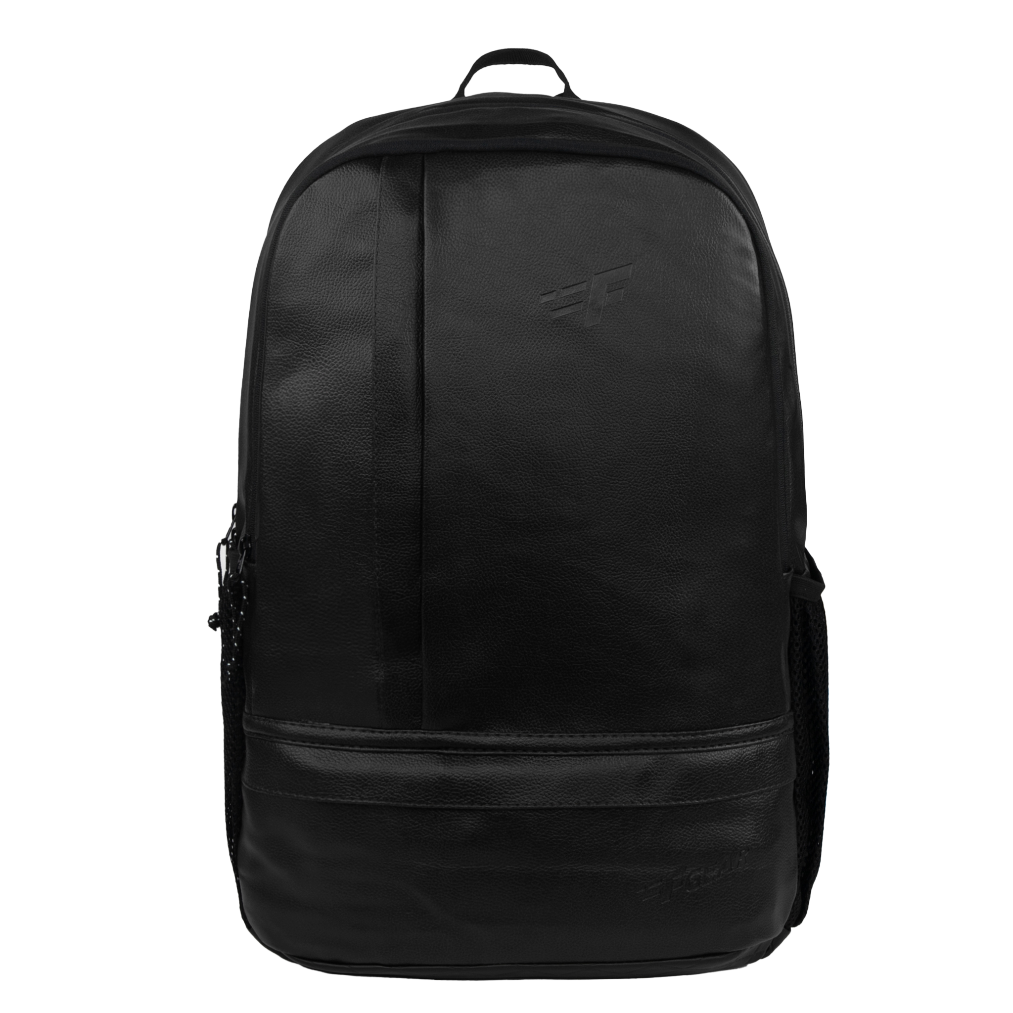 Burner 22L Black Art Leather Laptop Backpack
