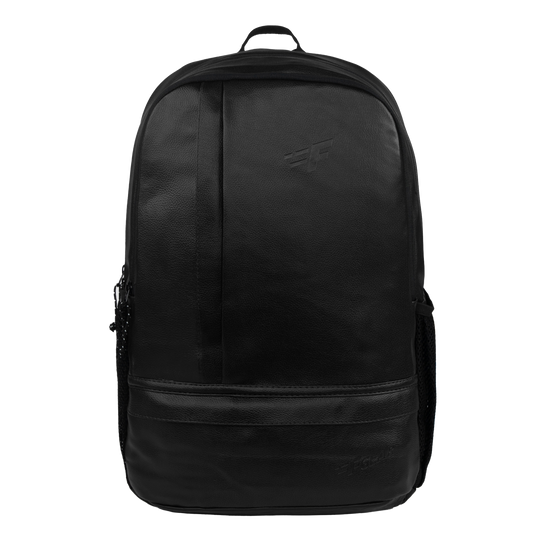 Burner 22L Black Art Leather Laptop Backpack