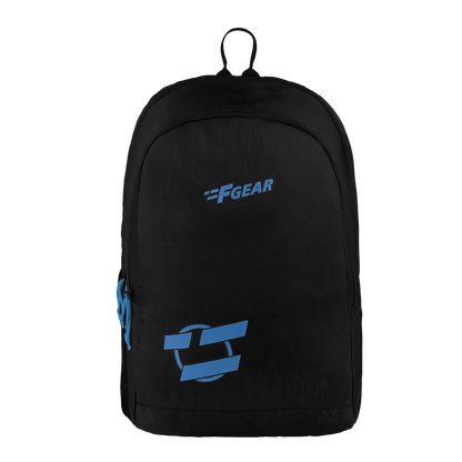 Castle Linen 22L Black Backpack