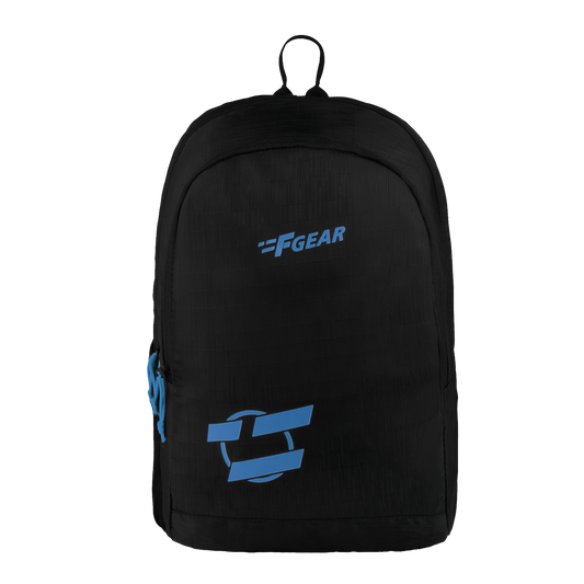 Castle Linen 22L Black Backpack