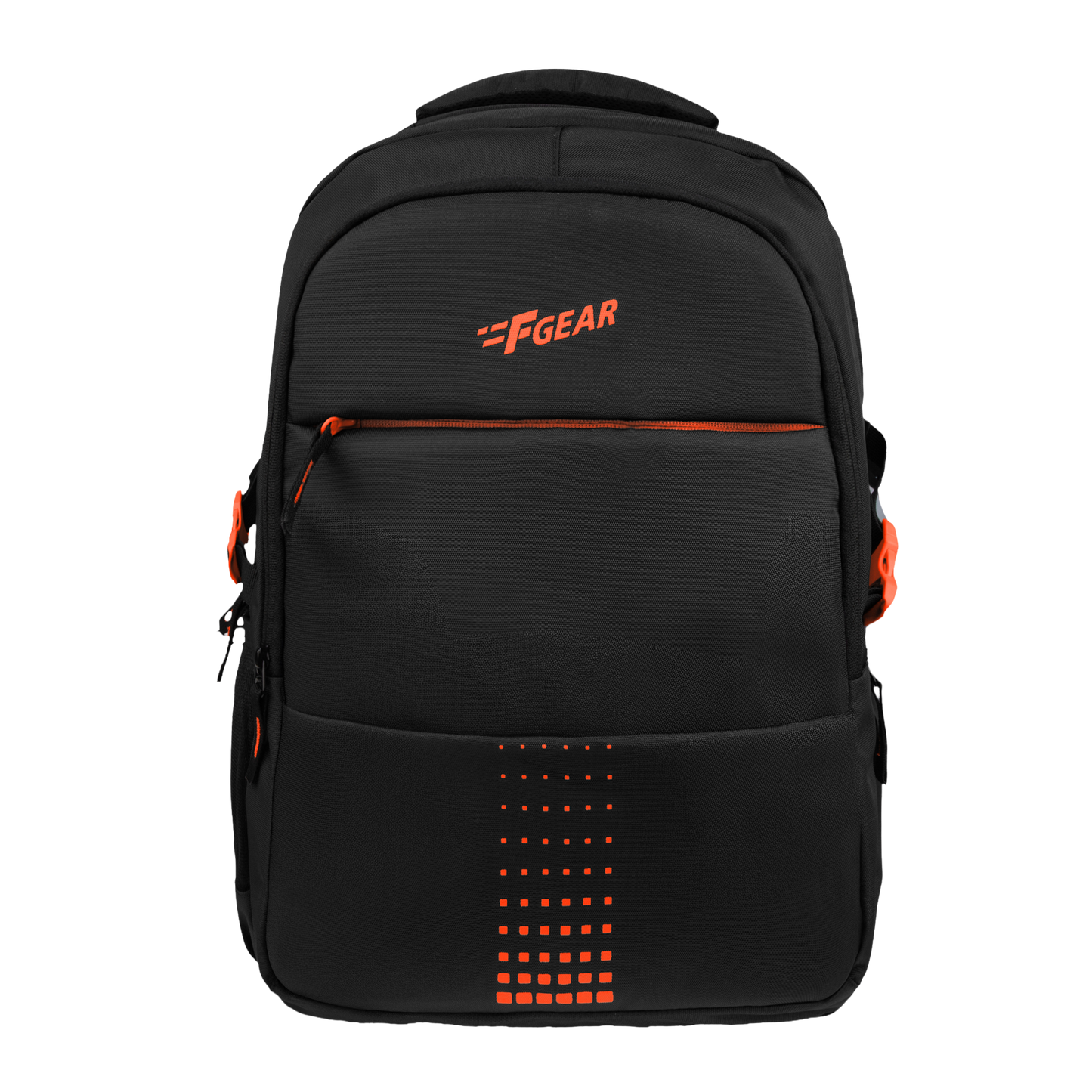 Ember 36L Black Backpack with Rain cover