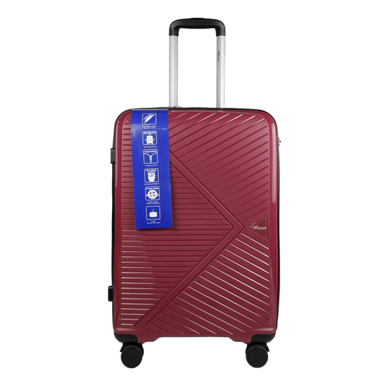 Goliath 24" Rosebud Expandable Medium Check-in Suitcase